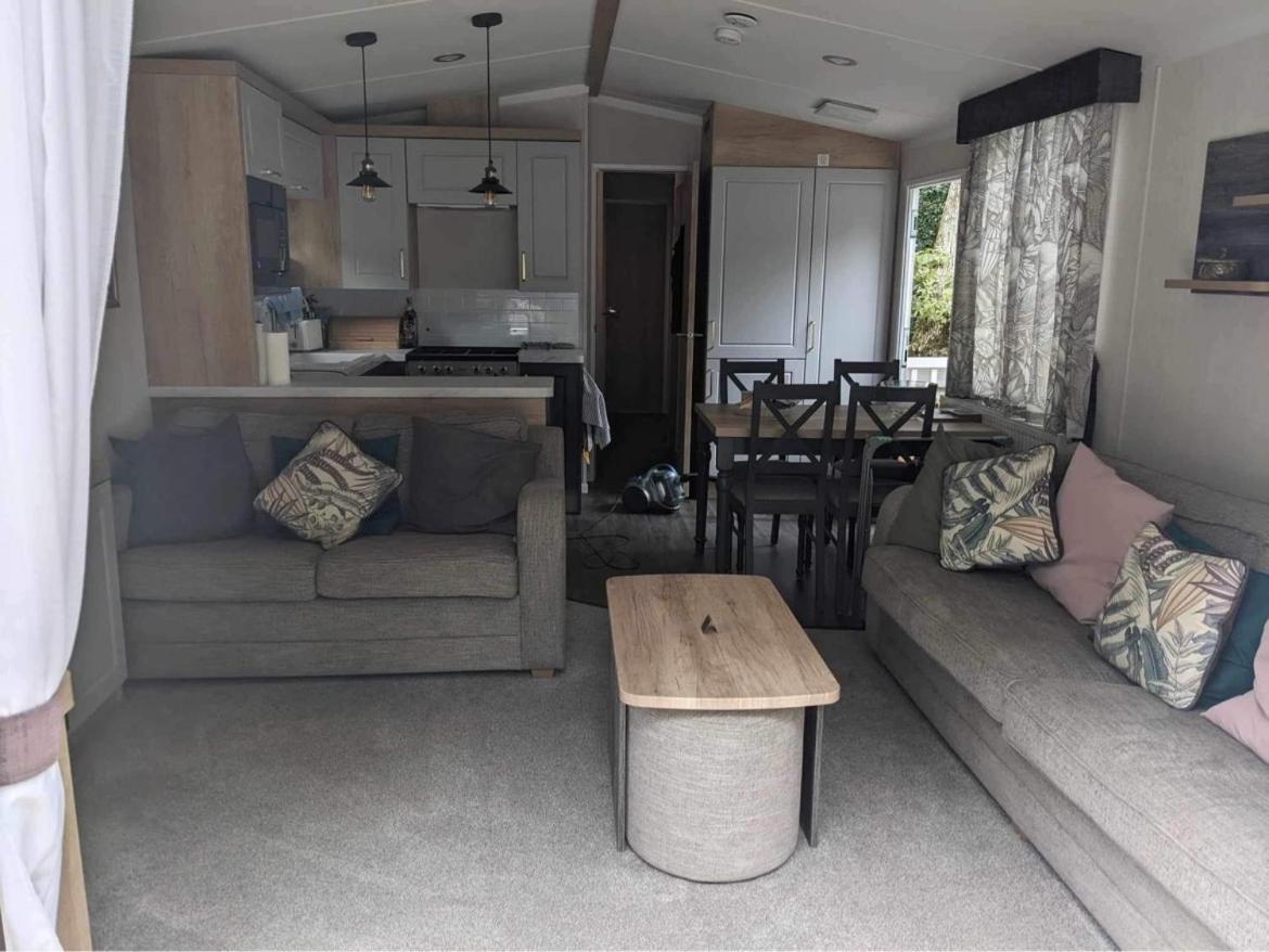 Luxury Caravan Porthmadog Exterior photo
